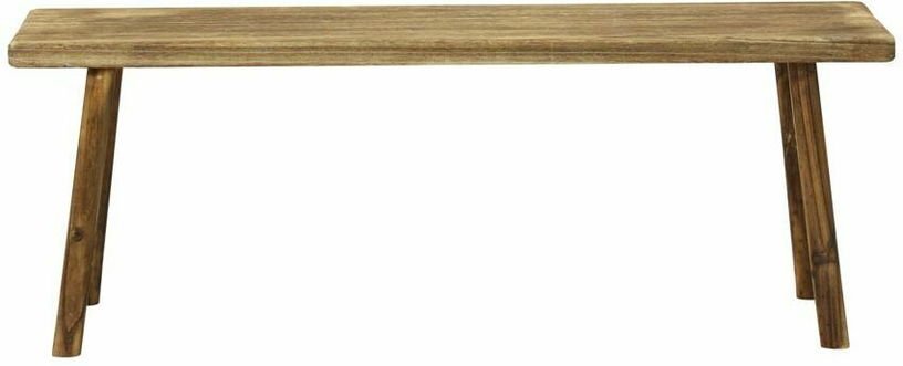 Banc en bois naturel Nadi 120 cm - House Doctor - The Cool Republic