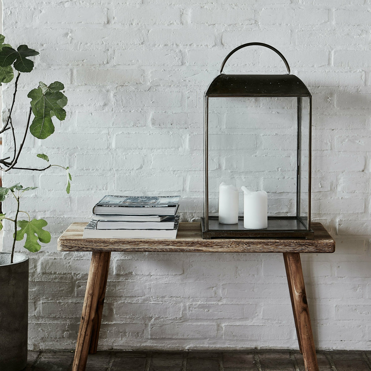 Banc en bois naturel Nadi - House Doctor - The Cool Republic