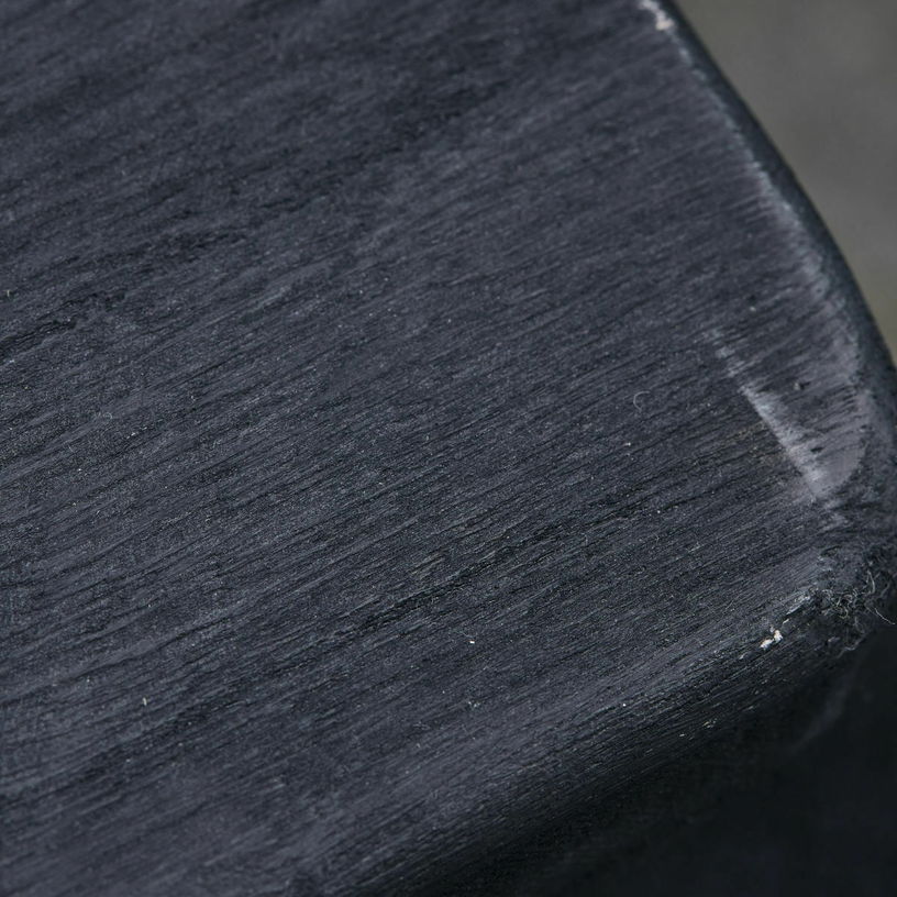 Banc en bois noir Nadi 120 cm - House Doctor - The Cool Republic