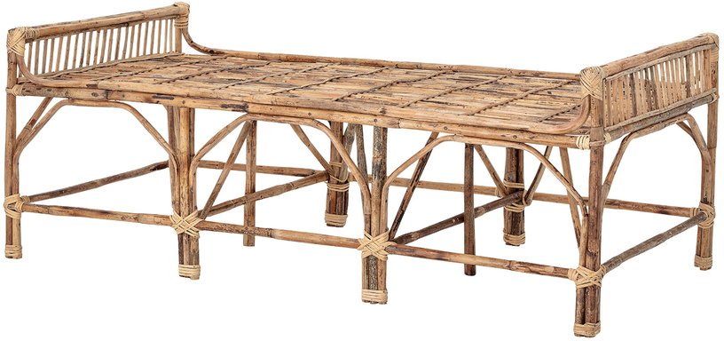 Banc en cannage Pammi - Bloomingville - The Cool Republic