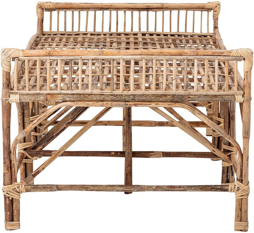 Banc en cannage Pammi - Bloomingville - The Cool Republic