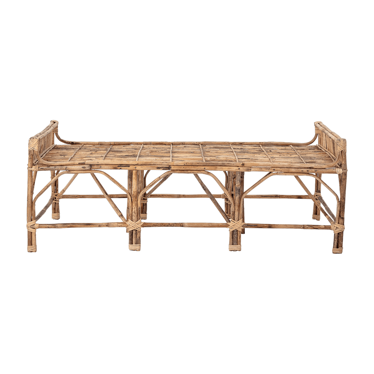Banc en cannage Pammi - Bloomingville - The Cool Republic