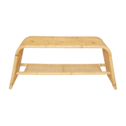 Banc en canne de rotin naturelle Riviera - KOK - The Cool Republic