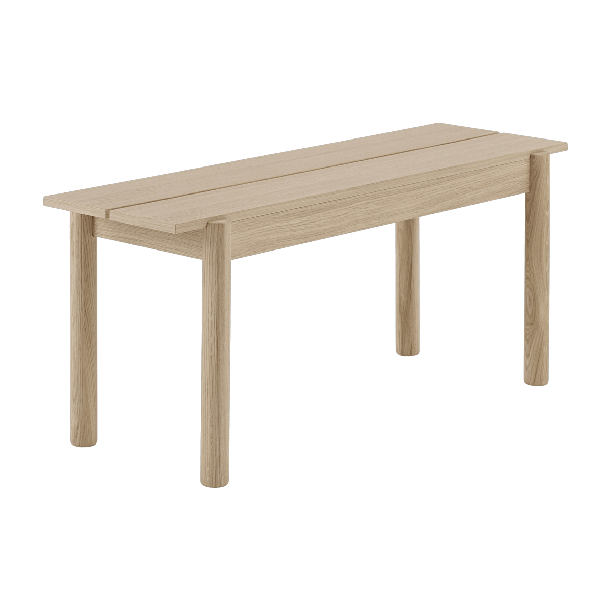 Banc en chêne 110 Linear - Muuto - The Cool Republic