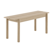 Banc en chêne 110 Linear - Muuto - The Cool Republic