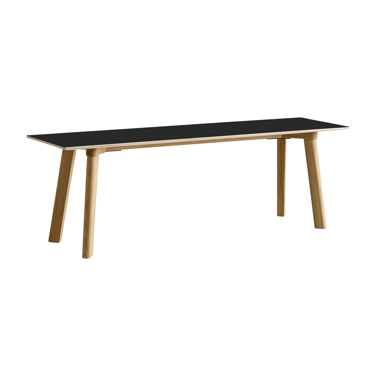 Banc en chêne 140 cm CPH Deux 215 - HAY - The Cool Republic