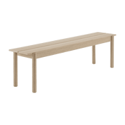 Banc en chêne 170 Linear - Muuto - The Cool Republic