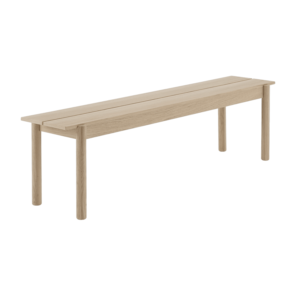 Banc en chêne 170 Linear - Muuto - The Cool Republic
