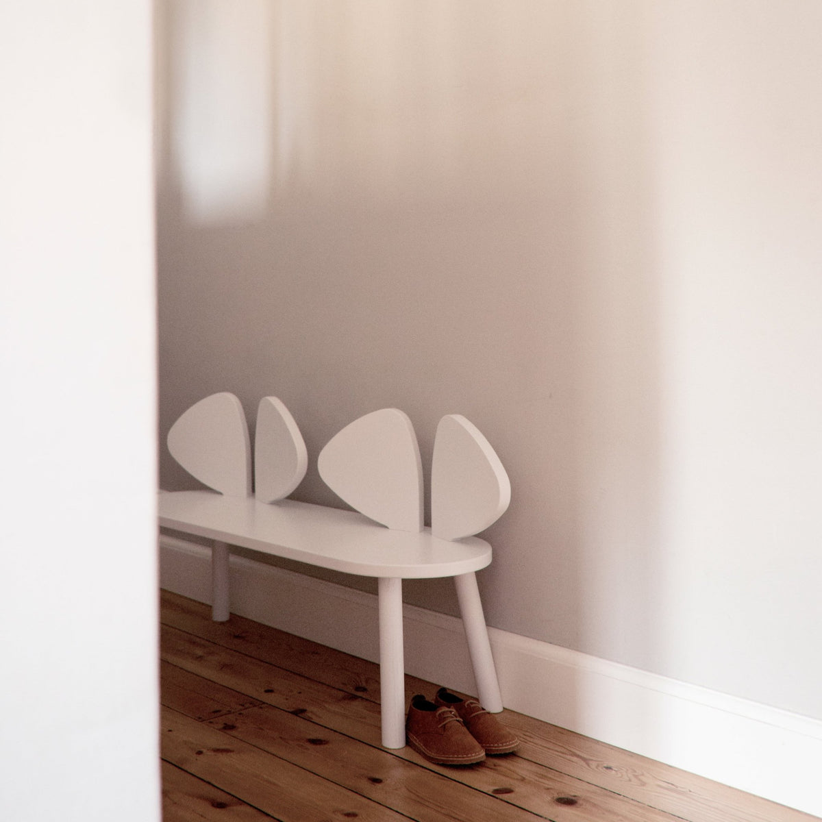 Banc en chêne blanc Mouse - Nofred - The Cool Republic