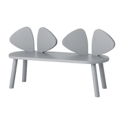 Banc en chêne gris Mouse - Nofred - The Cool Republic