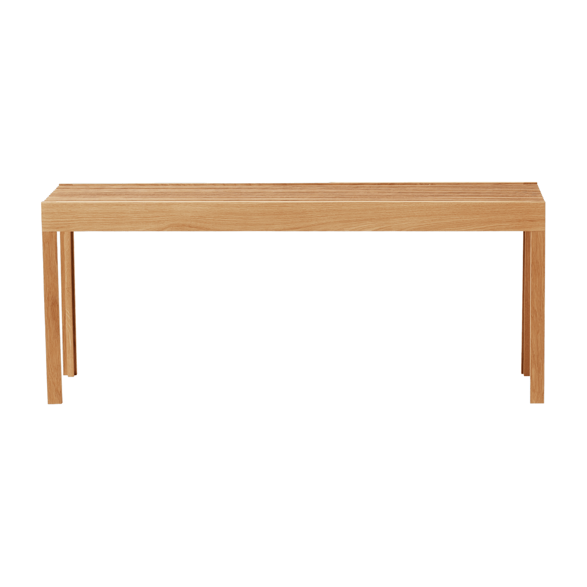 Banc en chêne massif 110 cm Lightweight - Form & Refine - The Cool Republic