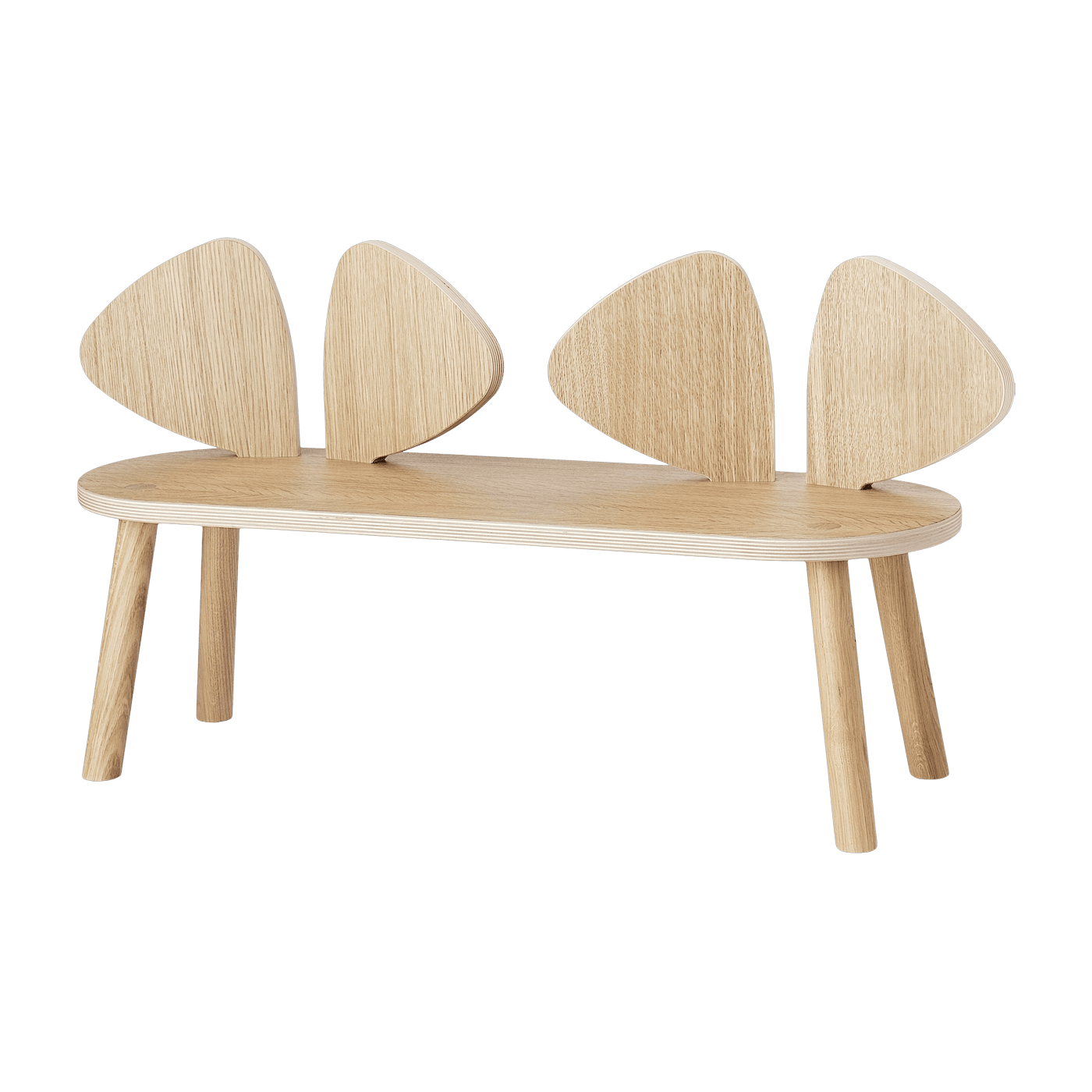 Banc en chêne Mouse - Nofred - The Cool Republic