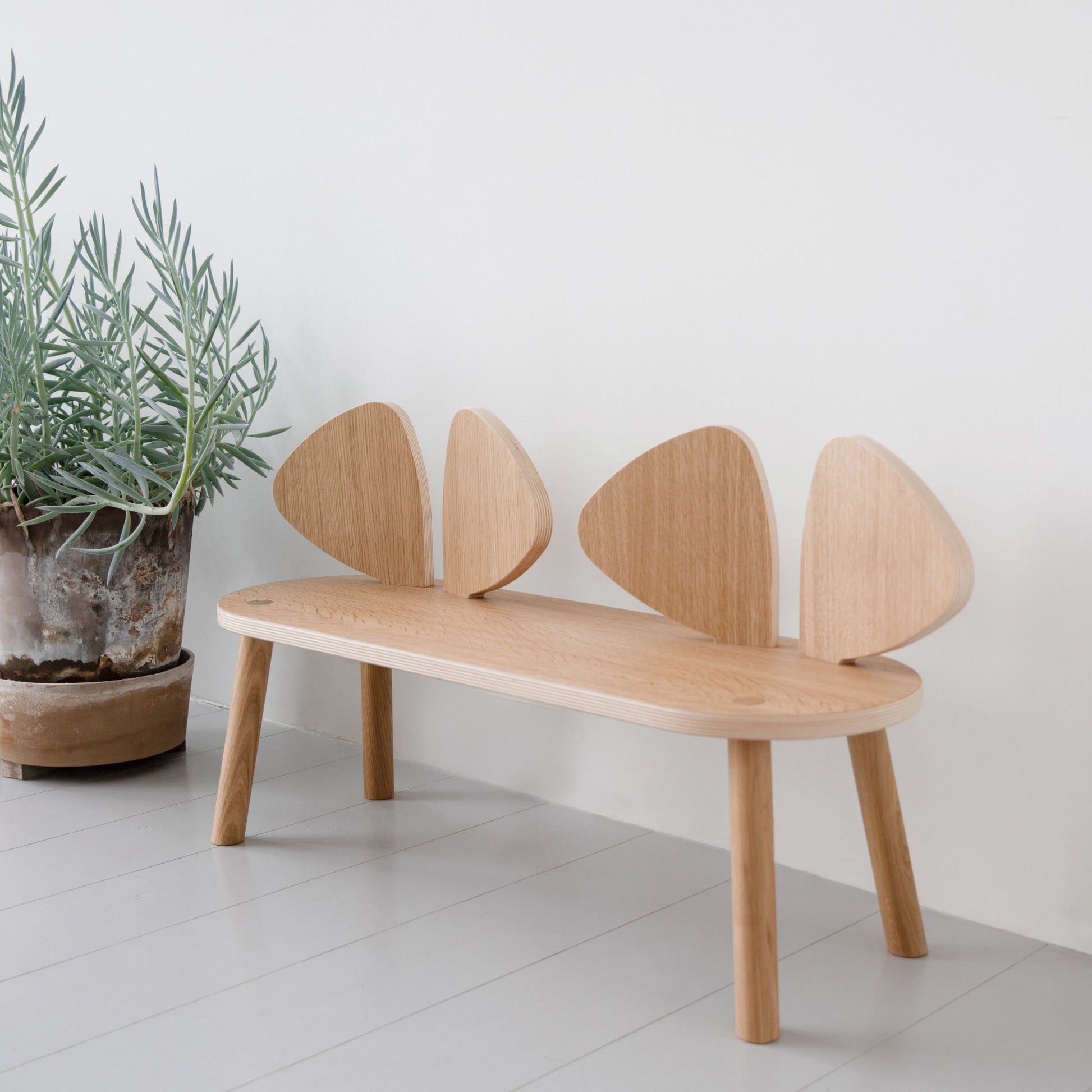 Banc en chêne Mouse - Nofred - The Cool Republic