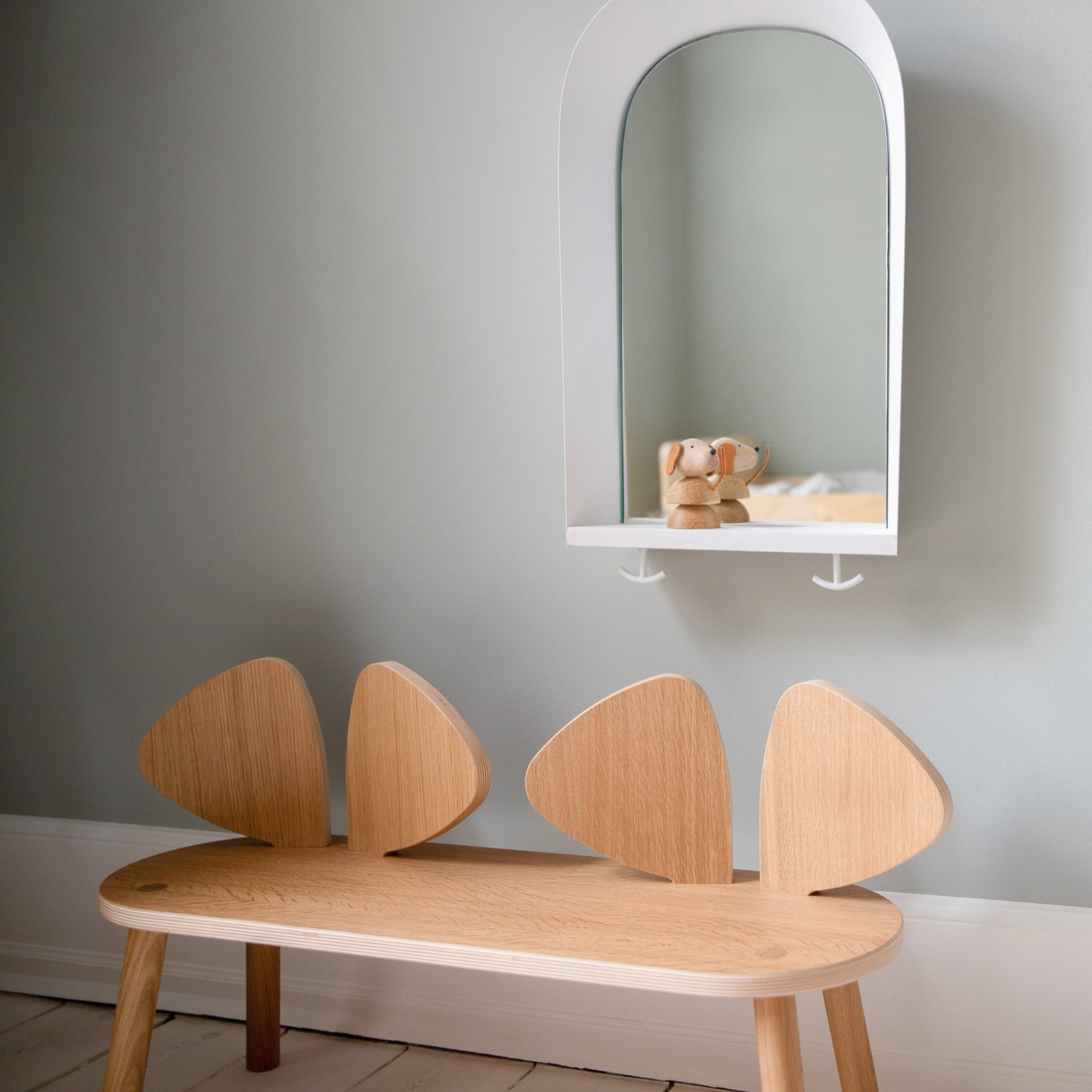 Banc en chêne Mouse - Nofred - The Cool Republic