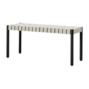 Banc en chêne noir 105 cm Betty Bench - &Tradition - The Cool Republic