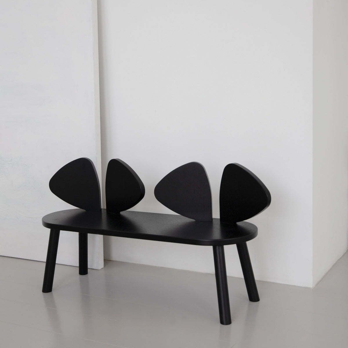 Banc en chêne noir Mouse - Nofred - The Cool Republic