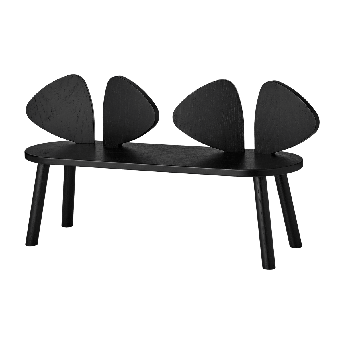 Banc en chêne noir Mouse - Nofred - The Cool Republic
