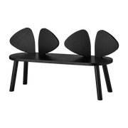 Banc en chêne noir Mouse - Nofred - The Cool Republic
