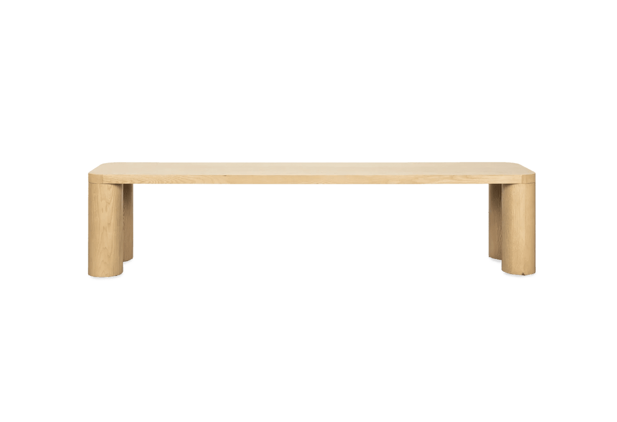 Banc en frêne naturel 40x20x45cm Harvey - Fest Amsterdam - The Cool Republic