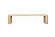 Banc en frêne naturel 40x20x45cm Harvey - Fest Amsterdam - The Cool Republic