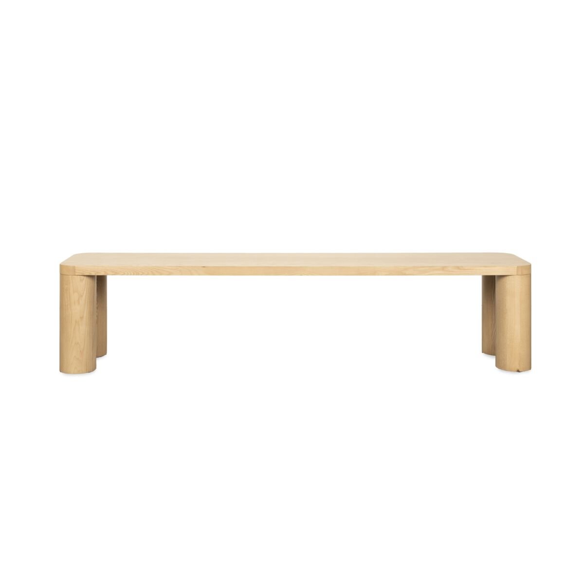 Banc en frêne naturel 40x20x45cm Harvey - Fest Amsterdam - The Cool Republic