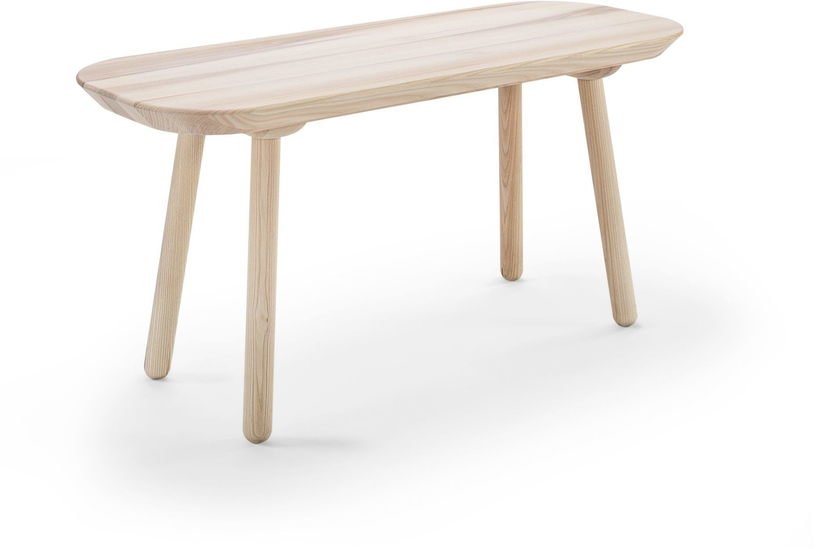 Banc en frêne naturel L100 Naïve - Emko - The Cool Republic
