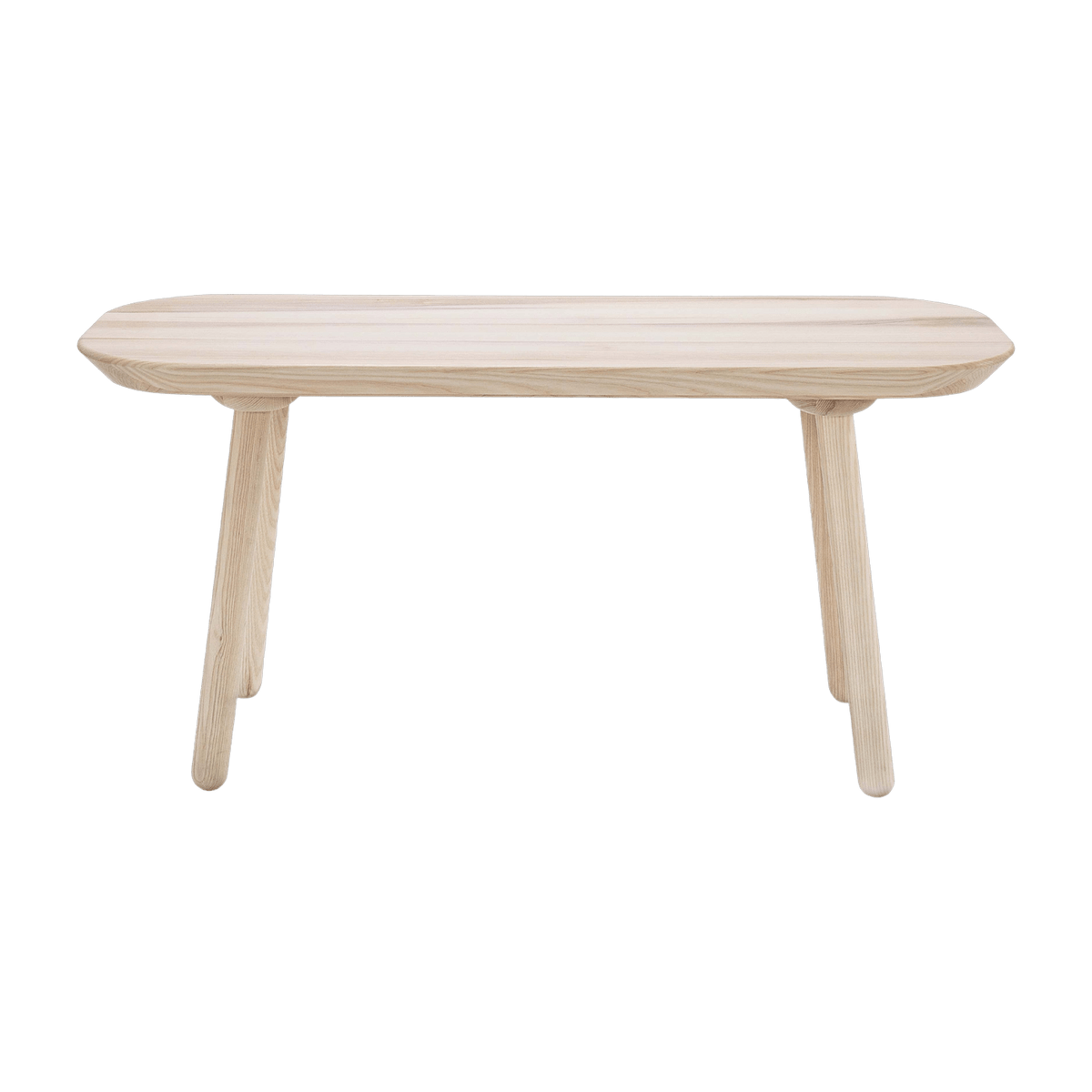 Banc en frêne naturel L100 Naïve - Emko - The Cool Republic