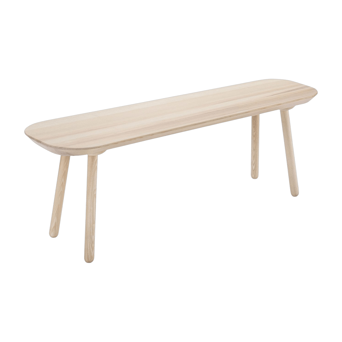 Banc en frêne naturel L140 Naïve - Emko - The Cool Republic