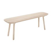 Banc en frêne naturel L140 Naïve - Emko - The Cool Republic