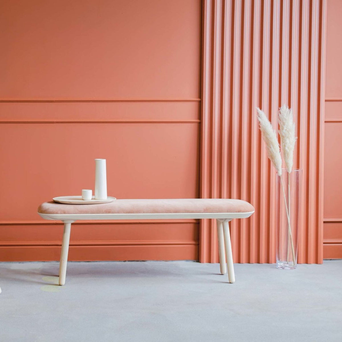 Banc en frêne naturel L140 Naïve - Emko - The Cool Republic