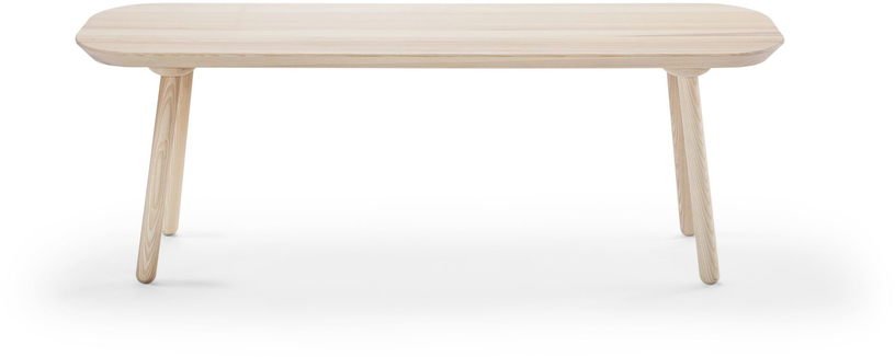 Banc en frêne naturel L140 Naïve - Emko - The Cool Republic