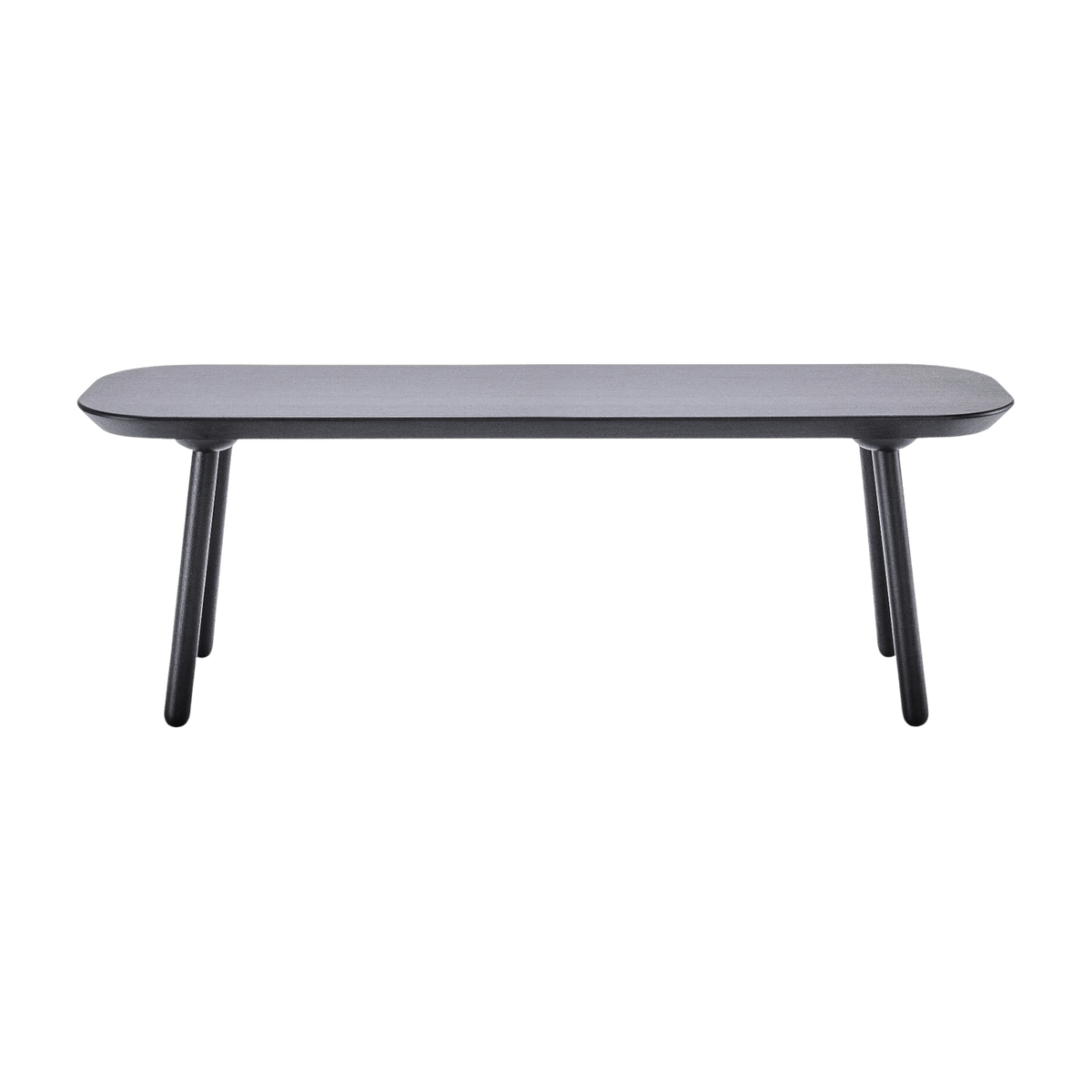 Banc en frêne noir L140 Naïve - Emko - The Cool Republic