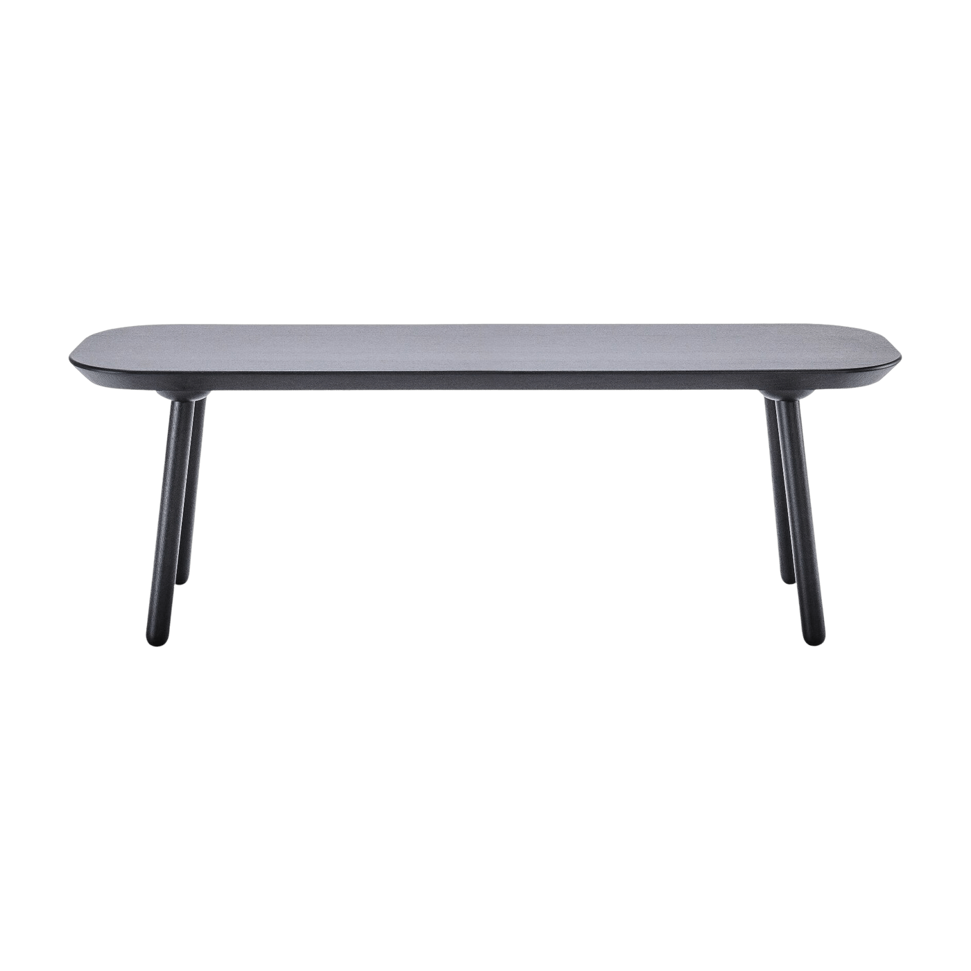 Banc en frêne noir L140 Naïve - Emko - The Cool Republic
