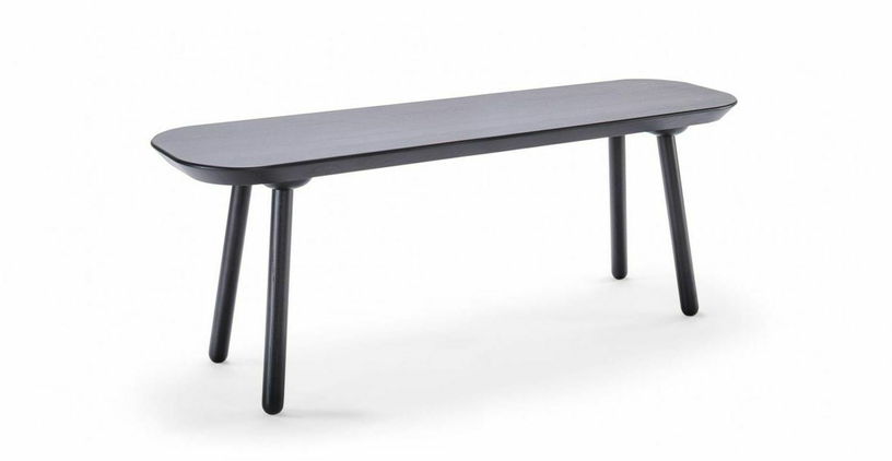 Banc en frêne noir L140 Naïve - Emko - The Cool Republic