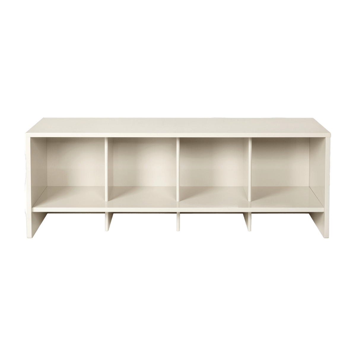 Banc en MDF écru Tenna - Broste Copenhagen - The Cool Republic