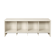 Banc en MDF écru Tenna - Broste Copenhagen - The Cool Republic