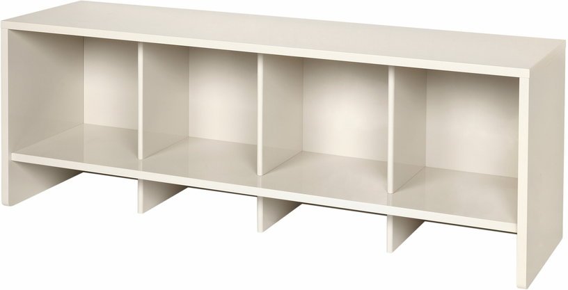 Banc en MDF écru Tenna - Broste Copenhagen - The Cool Republic