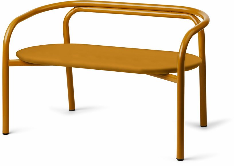 Banc en métal caramel Baxter - Liewood - The Cool Republic