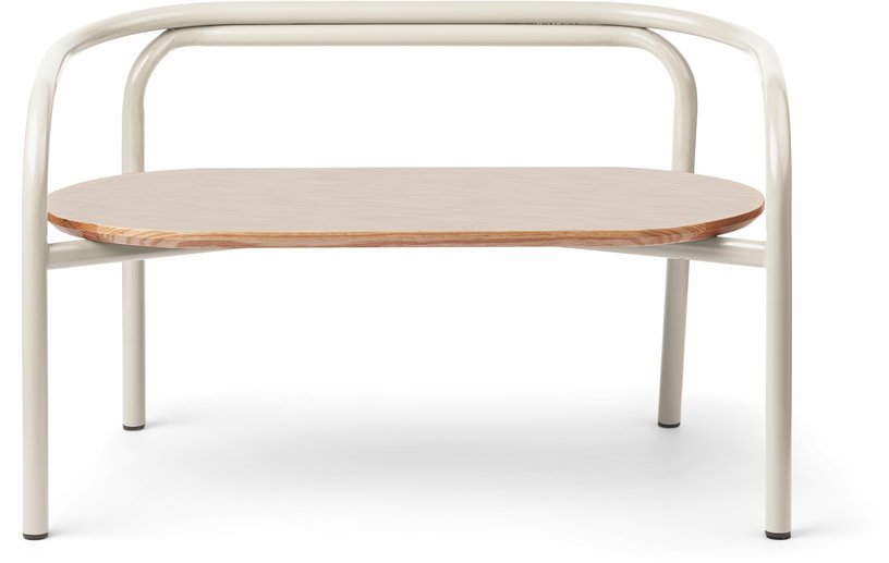 Banc en métal naturel Axel - Liewood - The Cool Republic
