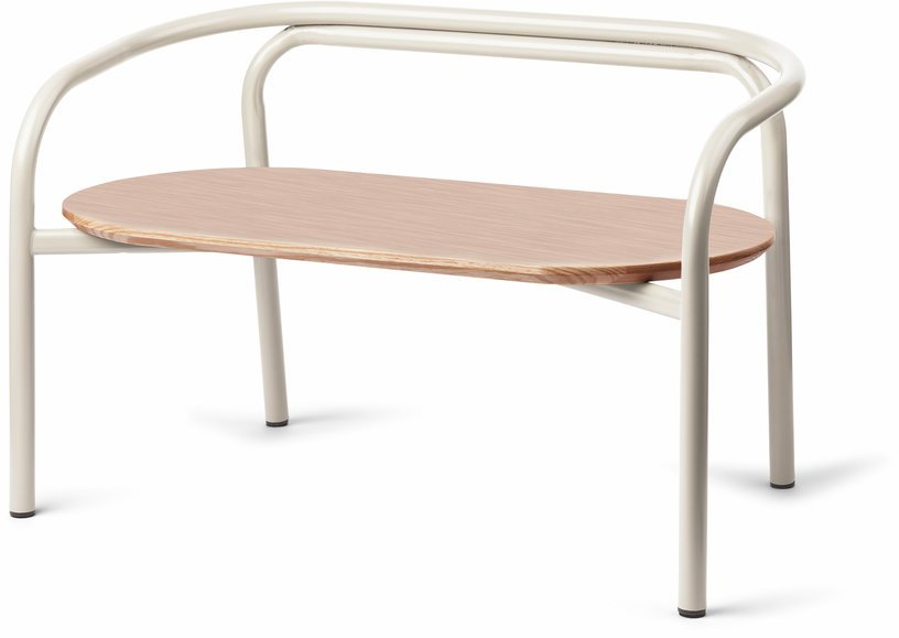 Banc en métal naturel Axel - Liewood - The Cool Republic