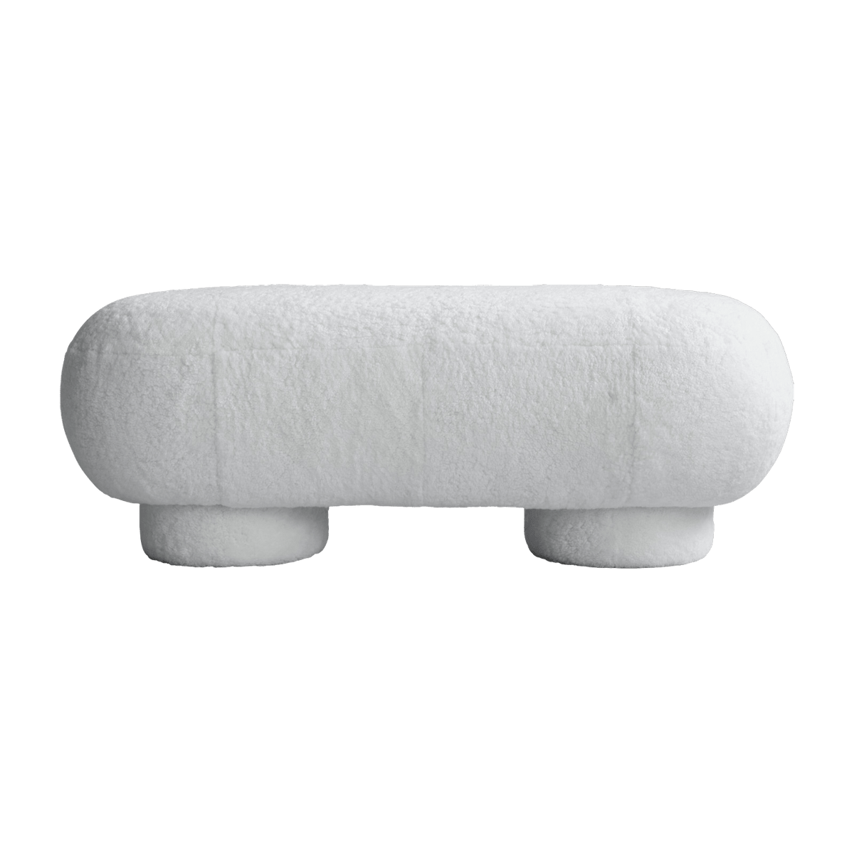 Big Foot Sheepskin Bench - 101 Copenhagen - The Cool Republic