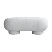 Big Foot Sheepskin Bench - 101 Copenhagen - The Cool Republic