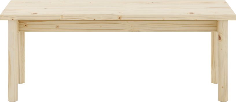 Banc en pin clair laqué 120 cm Pace - Karup Design - The Cool Republic