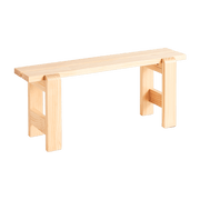 Banc en pin laqué 111 x 23 x 45 cm Weekday - Hay - The Cool Republic