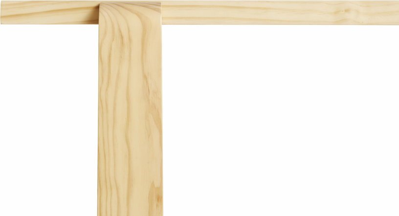 Banc en pin laqué 111 x 23 x 45 cm Weekday - Hay - The Cool Republic