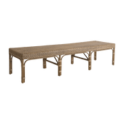 Banc en rotin Luis - Sika Design - The Cool Republic