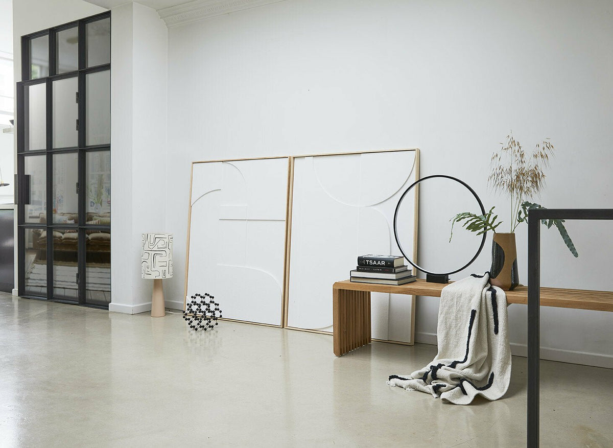 Banc en teck Slatted - HKliving - The Cool Republic