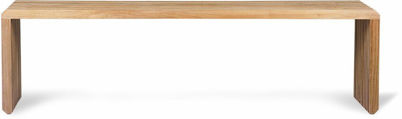 Banc en teck Slatted - HKliving - The Cool Republic