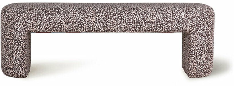 Banc en tissu 140 cm motifs floraux Doris - HKliving - The Cool Republic