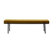 Banc en velours olive Lao - House Doctor - The Cool Republic